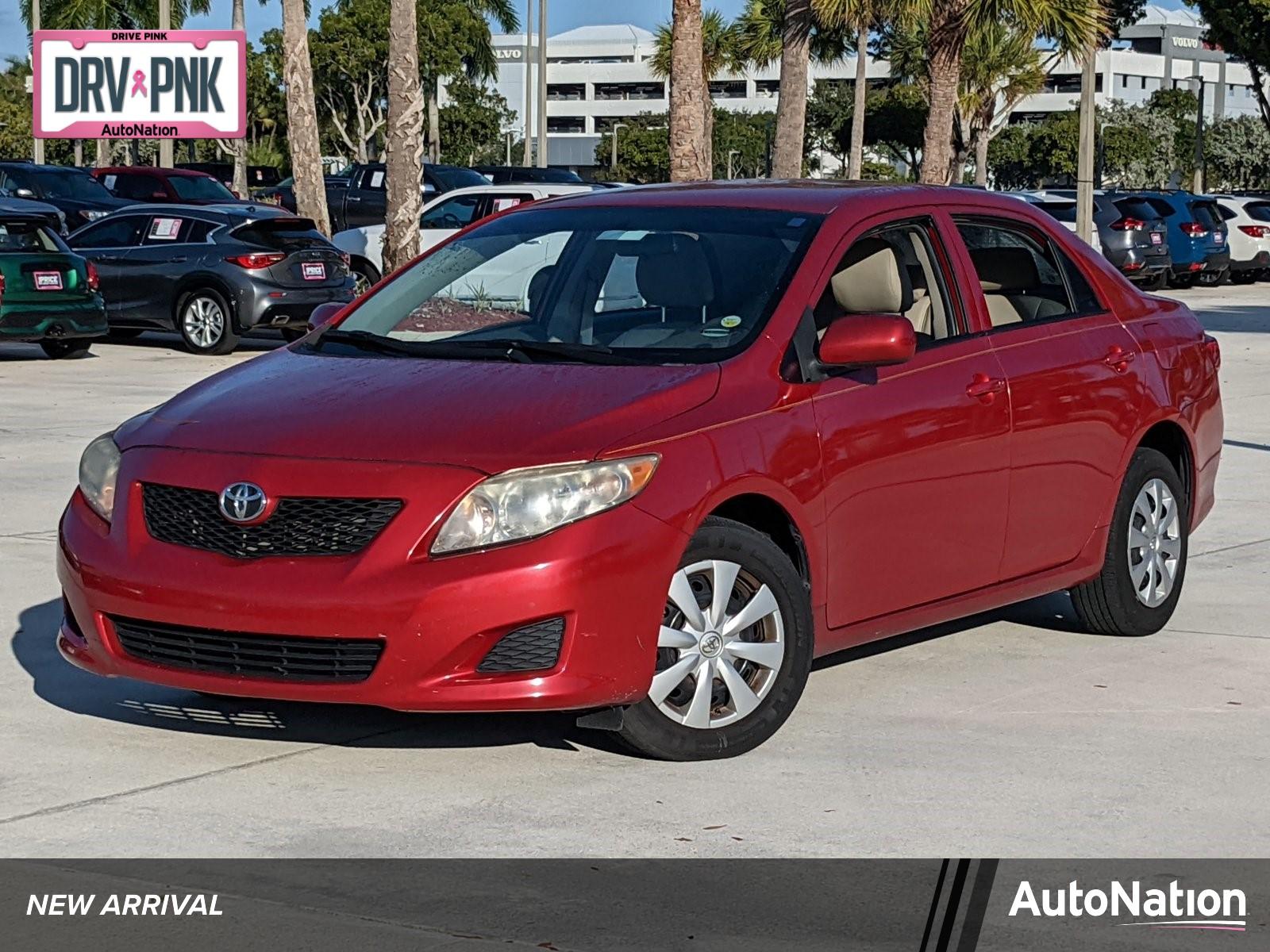 2010 Toyota Corolla Vehicle Photo in Davie, FL 33331