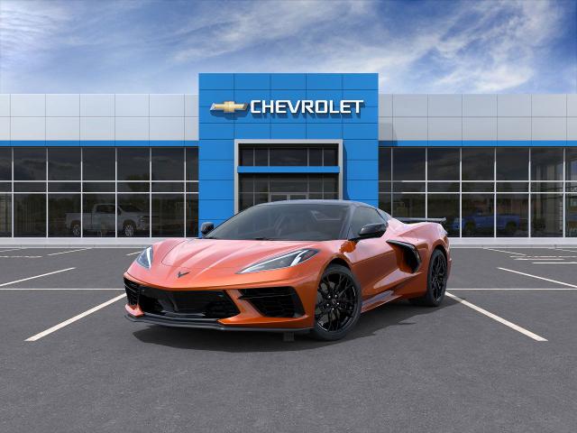 2025 Chevrolet Corvette Stingray Vehicle Photo in HOUSTON, TX 77034-5009