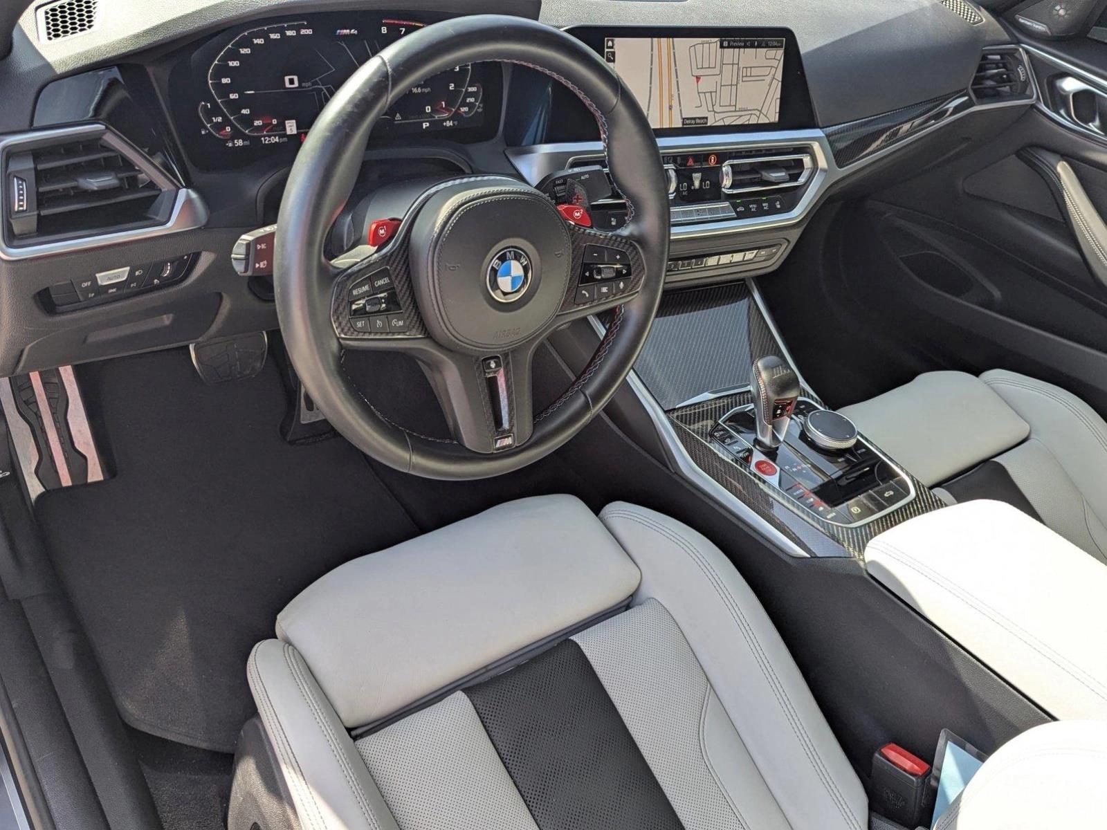 2023 BMW M4 Vehicle Photo in Delray Beach, FL 33444