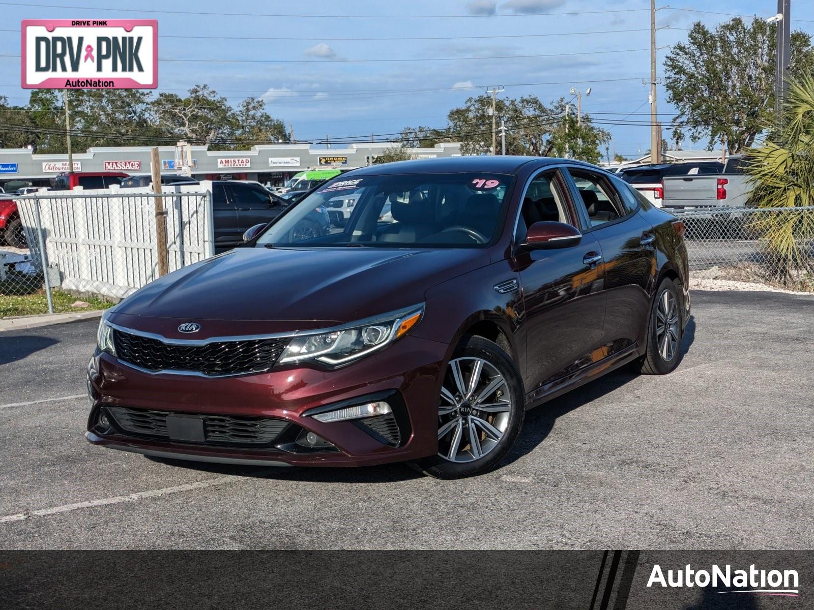 2019 Kia Optima Vehicle Photo in Bradenton, FL 34207