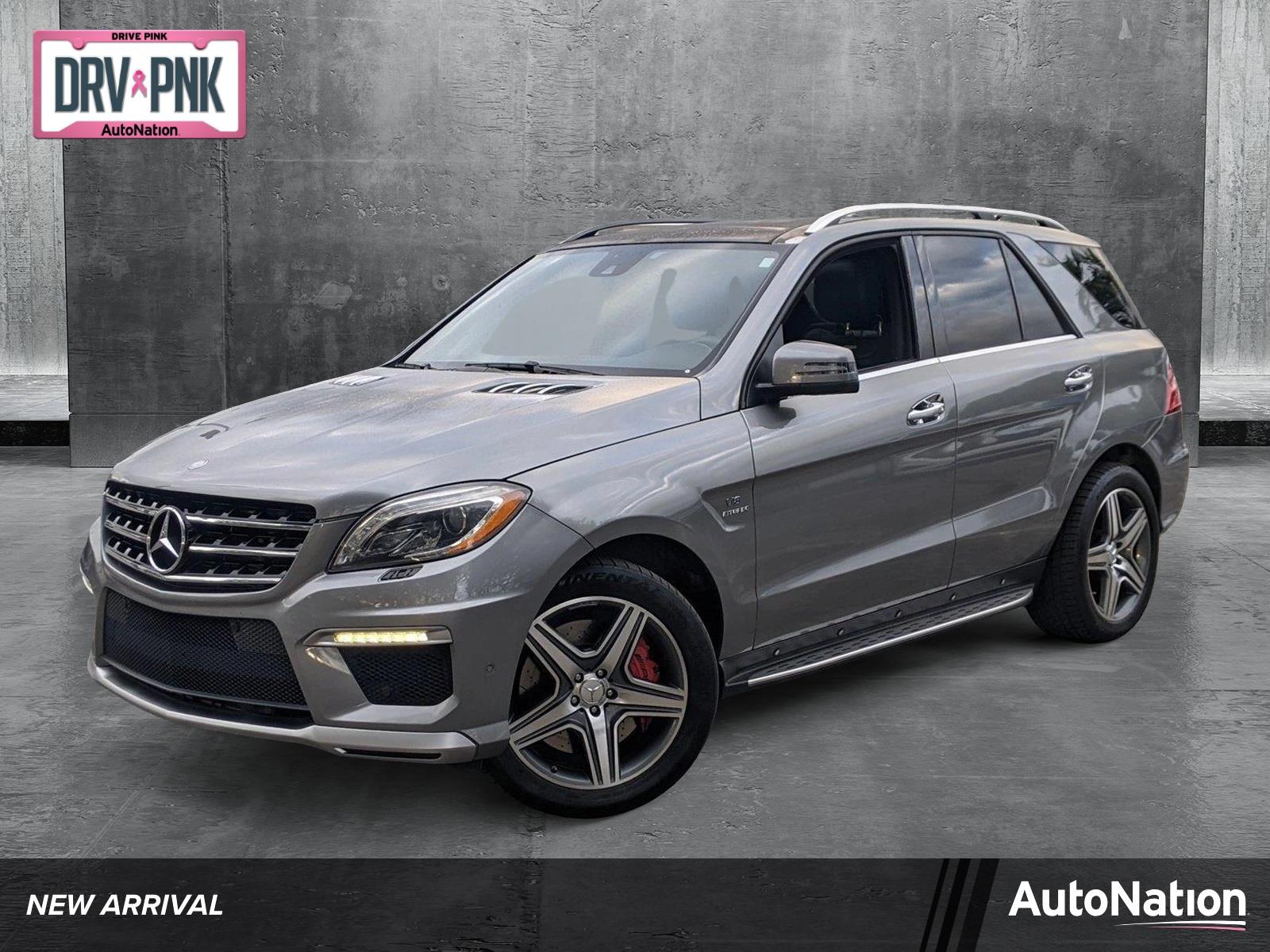 2013 Mercedes-Benz M-Class Vehicle Photo in PEMBROKE PINES, FL 33024-6534