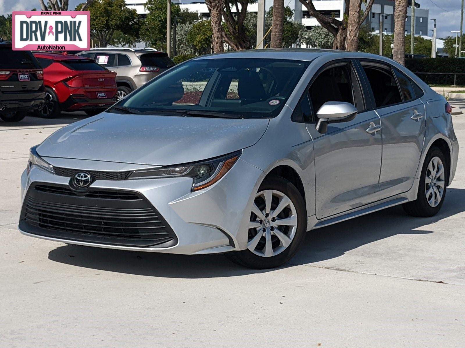 2024 Toyota Corolla Vehicle Photo in Davie, FL 33331