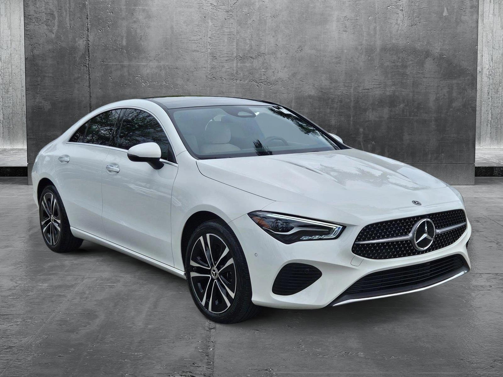 2025 Mercedes-Benz CLA Vehicle Photo in Coconut Creek, FL 33073