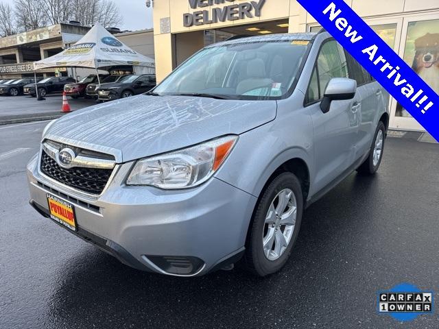 2015 Subaru Forester Vehicle Photo in Puyallup, WA 98371