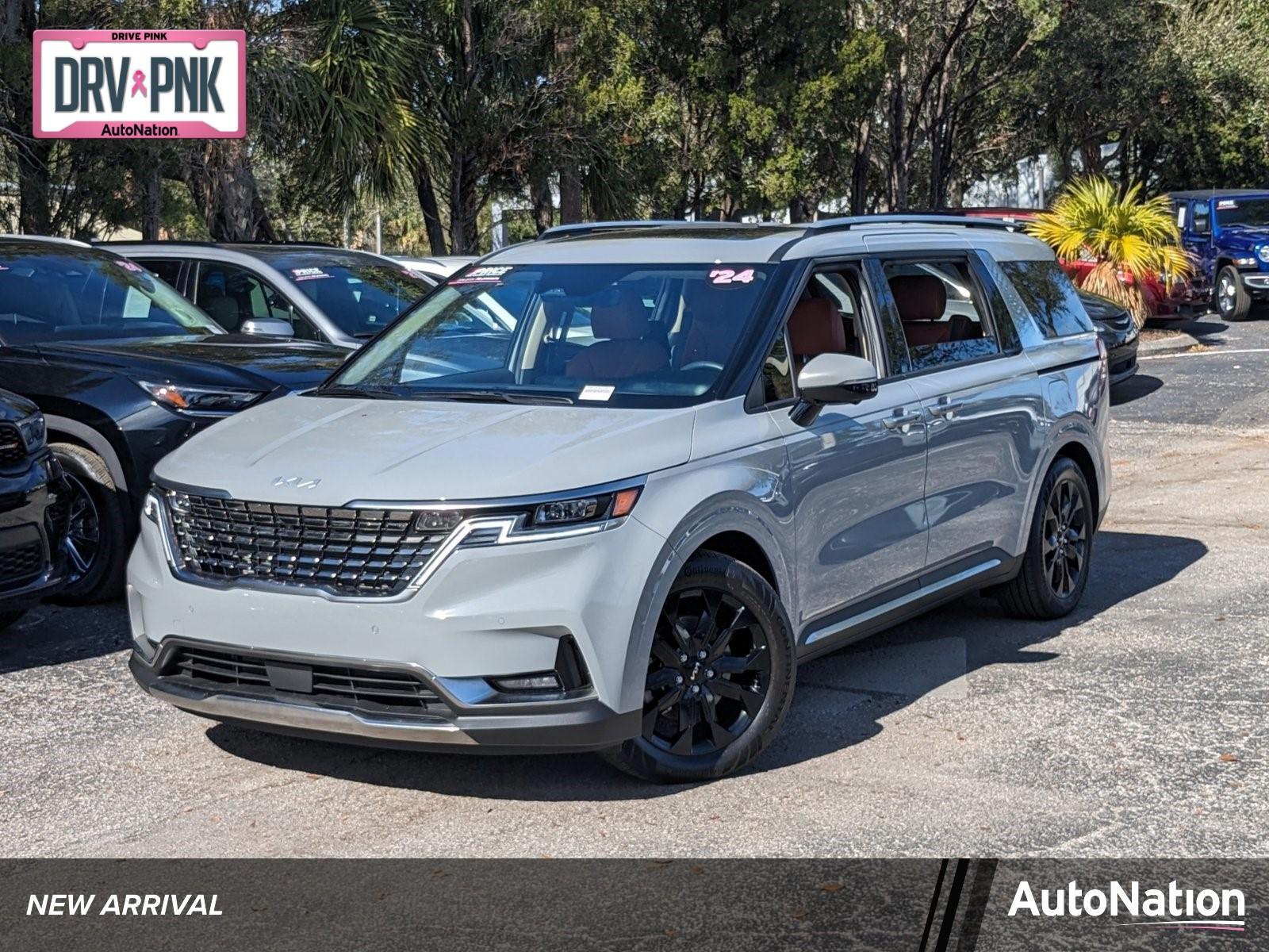 2024 Kia Carnival Vehicle Photo in Tampa, FL 33614