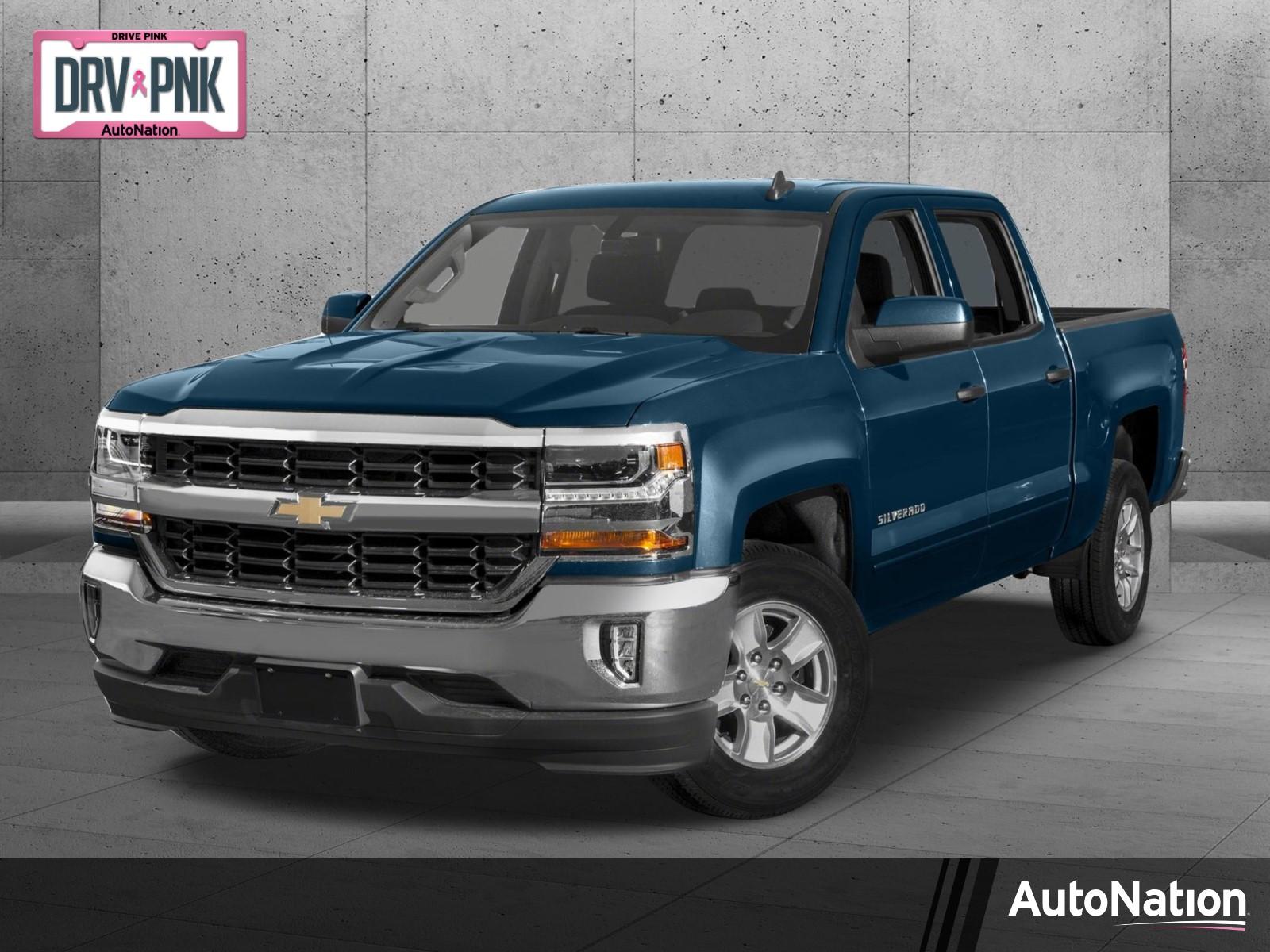 2017 Chevrolet Silverado 1500 Vehicle Photo in WACO, TX 76710-2592