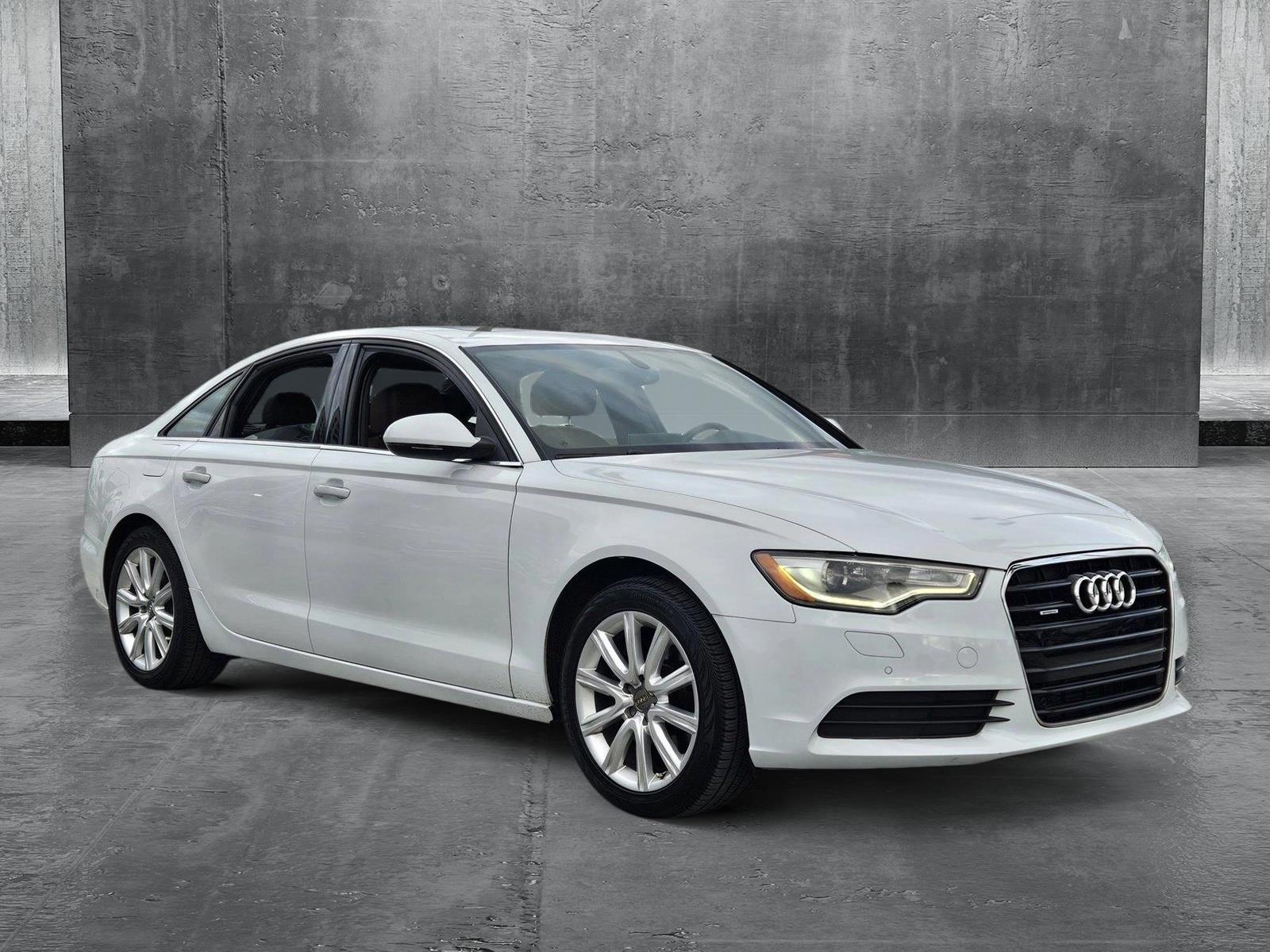 2015 Audi A6 Vehicle Photo in Fort Lauderdale, FL 33316