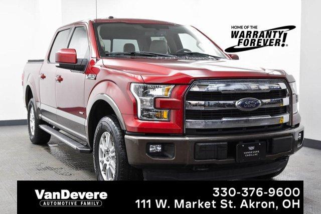 2016 Ford F-150 Vehicle Photo in Akron, OH 44320