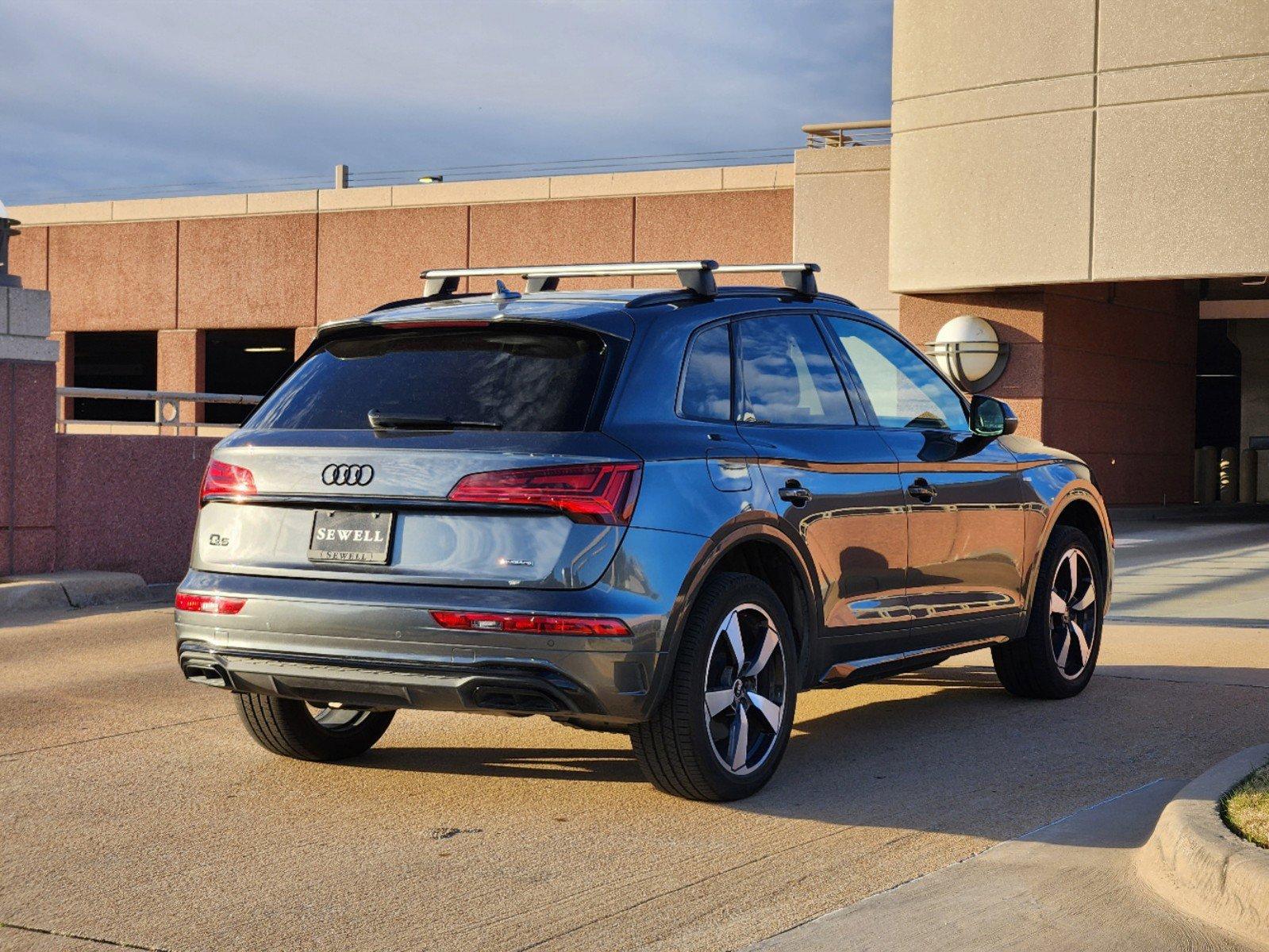 2022 Audi Q5 Vehicle Photo in PLANO, TX 75024