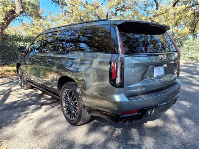 2023 Cadillac Escalade ESV Vehicle Photo in SAN ANTONIO, TX 78230-1001