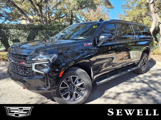 2021 Chevrolet Suburban Vehicle Photo in SAN ANTONIO, TX 78230-1001