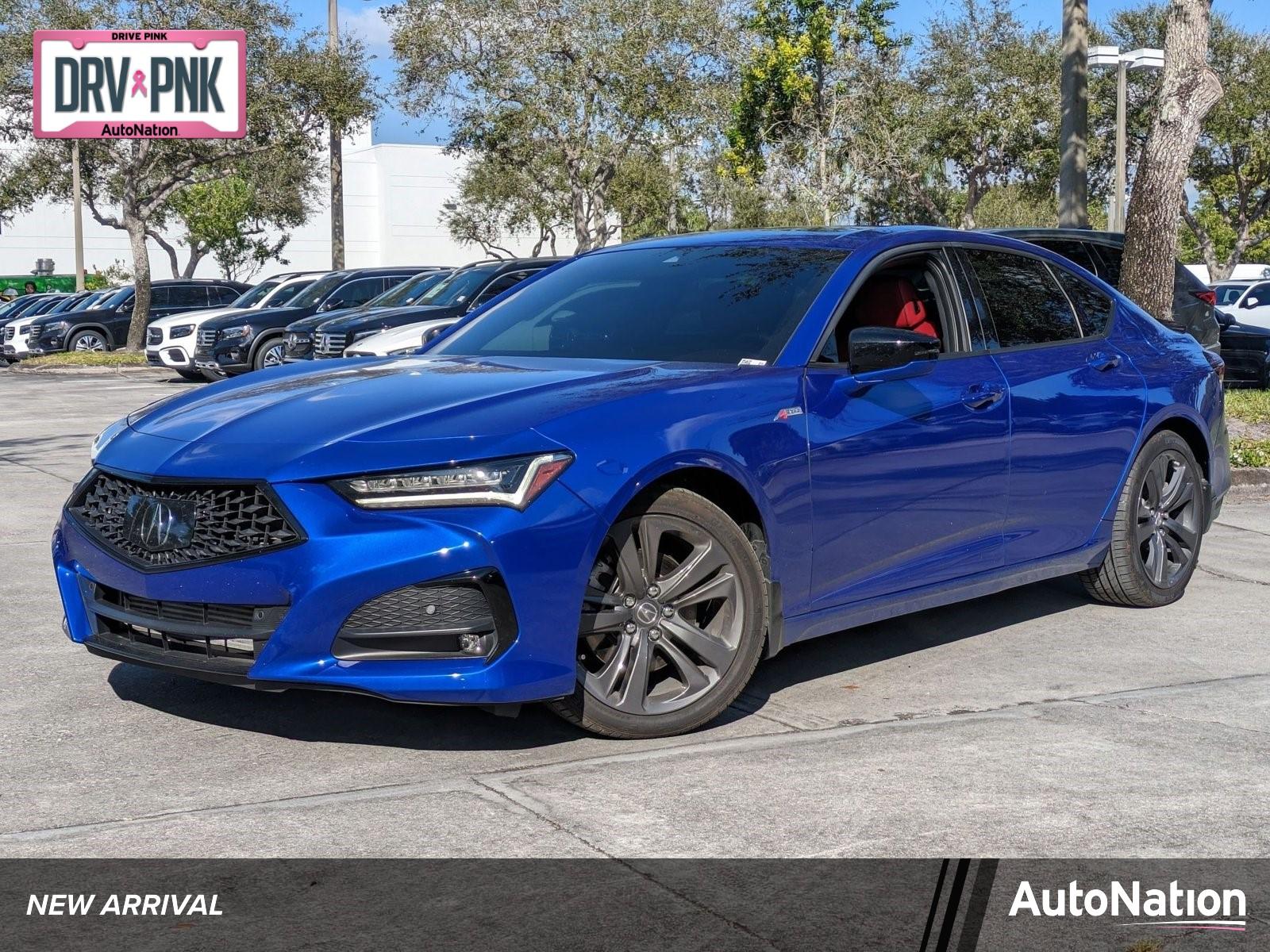 2022 Acura TLX Vehicle Photo in Coconut Creek, FL 33073