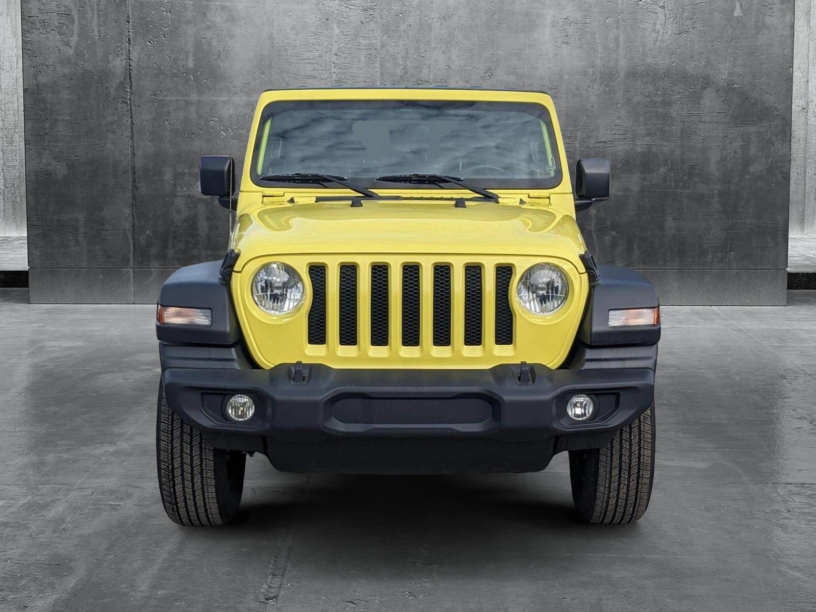 2023 Jeep Wrangler Vehicle Photo in Tampa, FL 33614