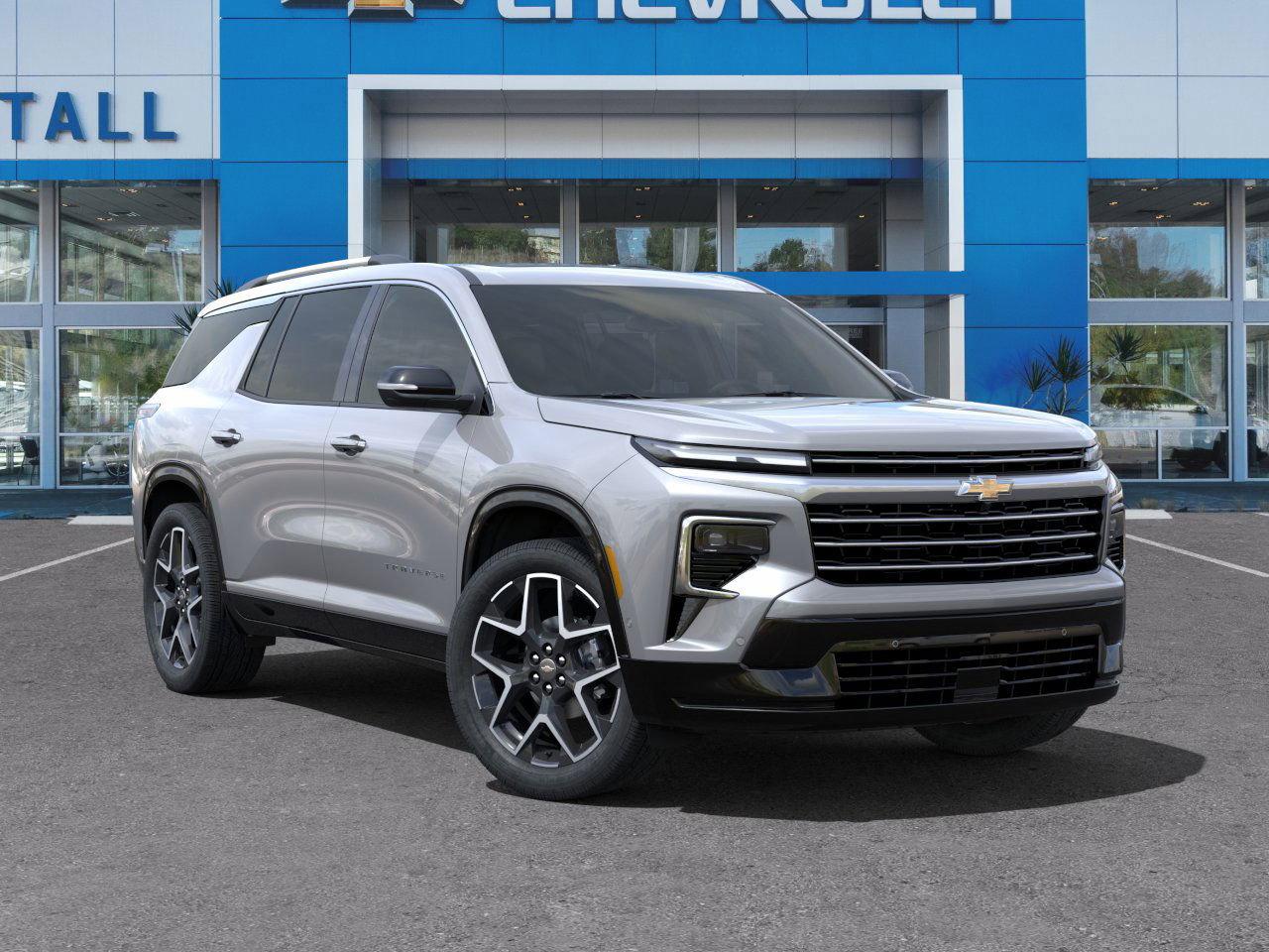 2025 Chevrolet Traverse Vehicle Photo in LA MESA, CA 91942-8211