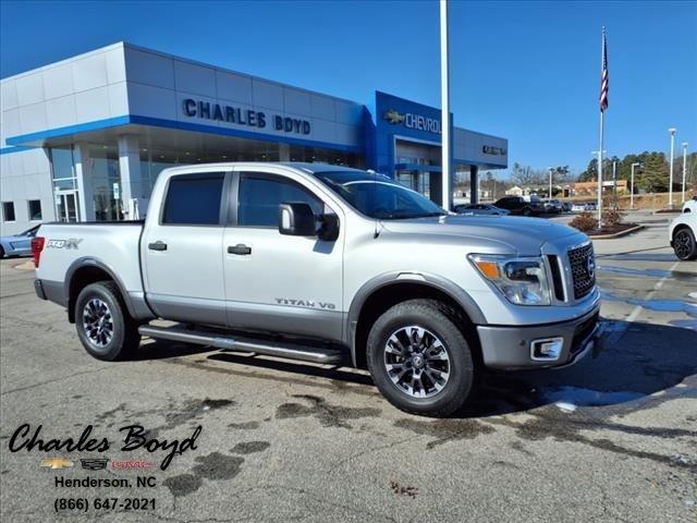 2018 Nissan Titan Vehicle Photo in HENDERSON, NC 27536-2966