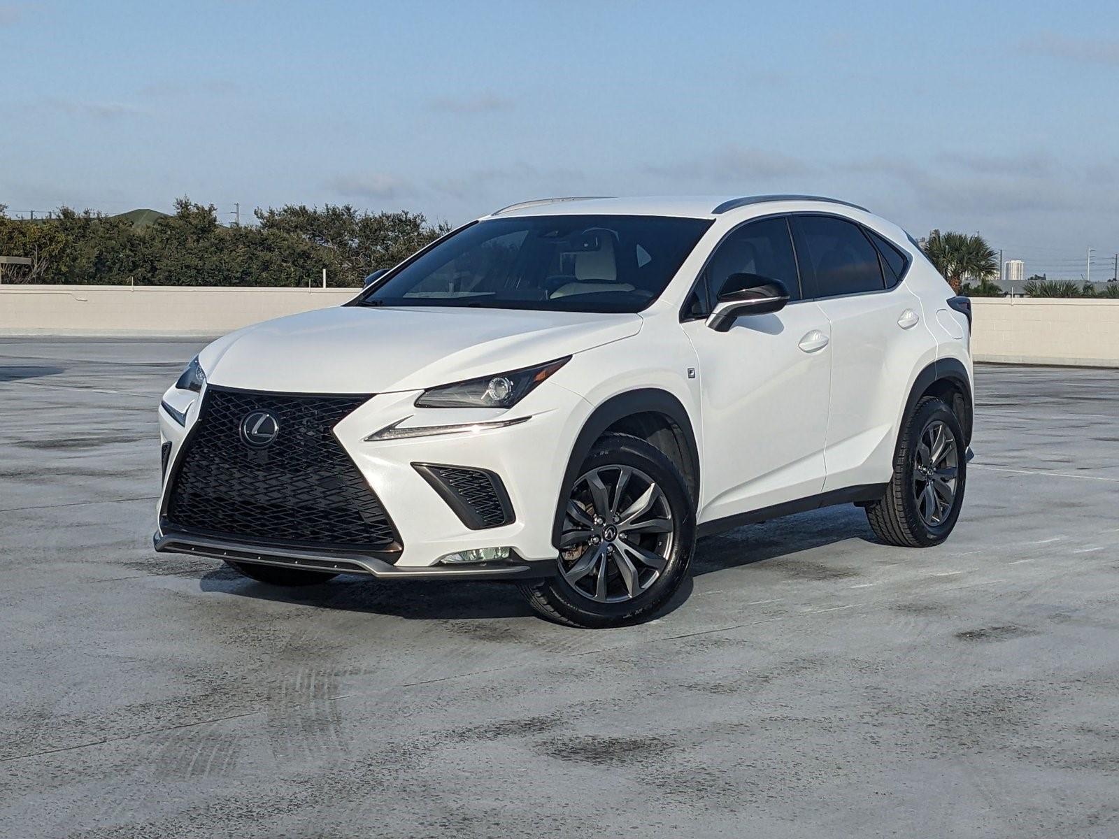 2021 Lexus NX Vehicle Photo in WEST PALM BEACH, FL 33407-3296