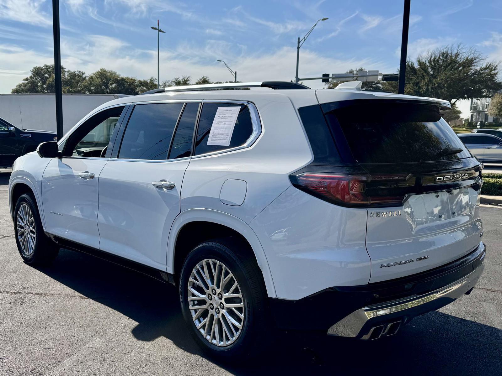 2024 GMC Acadia Vehicle Photo in DALLAS, TX 75209-3016