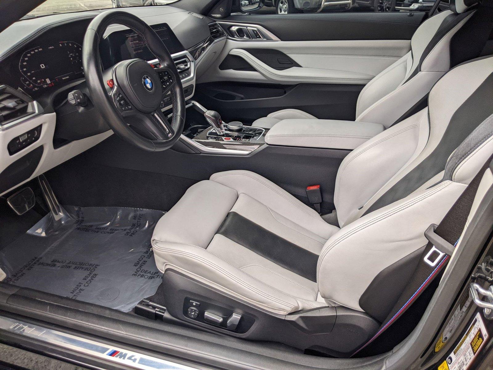 2023 BMW M4 Vehicle Photo in PEMBROKE PINES, FL 33024-6534