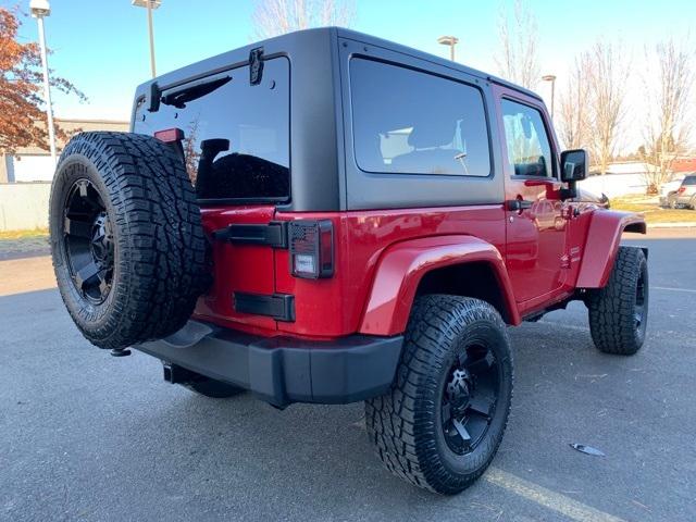 2012 Jeep Wrangler Vehicle Photo in POST FALLS, ID 83854-5365