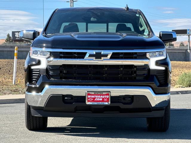 2025 Chevrolet Silverado 1500 Vehicle Photo in PITTSBURG, CA 94565-7121