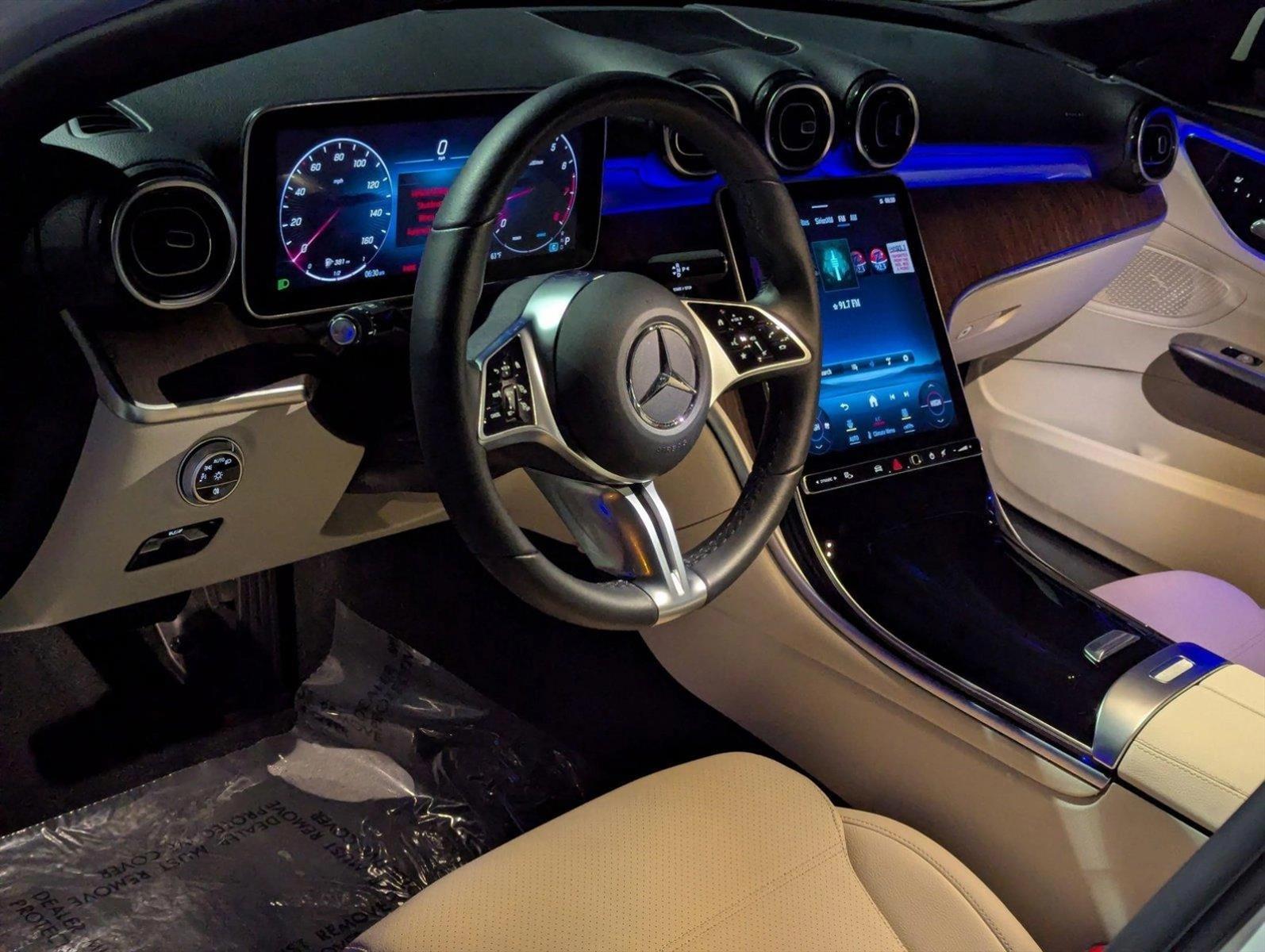 2024 Mercedes-Benz C-Class Vehicle Photo in Miami, FL 33169