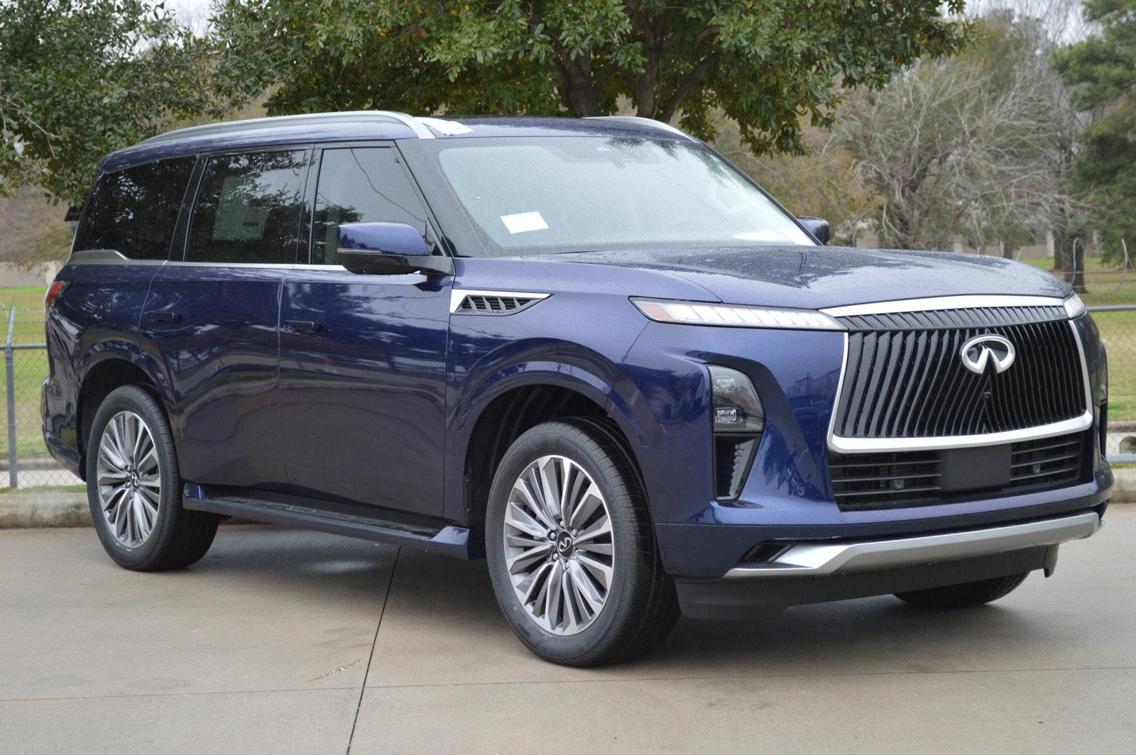 2025 INFINITI QX80 Vehicle Photo in Houston, TX 77090