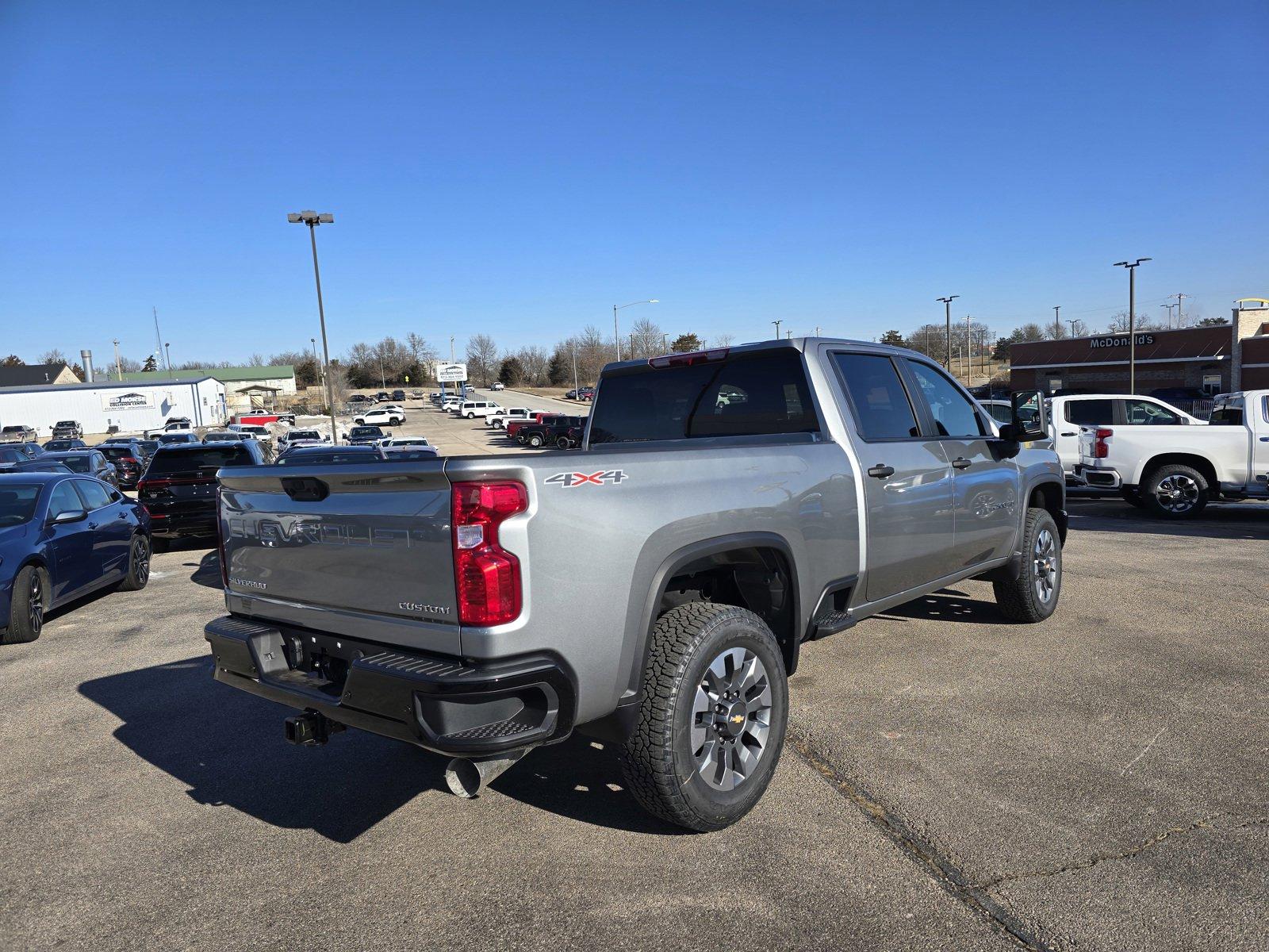 2025 Chevrolet Silverado 2500 HD Vehicle Photo in Rolla, MO 65401