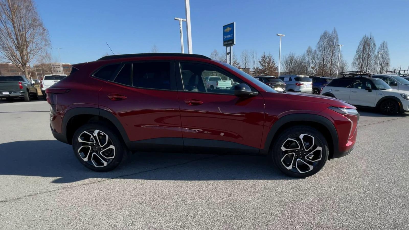 2025 Chevrolet Trax Vehicle Photo in BENTONVILLE, AR 72712-4322