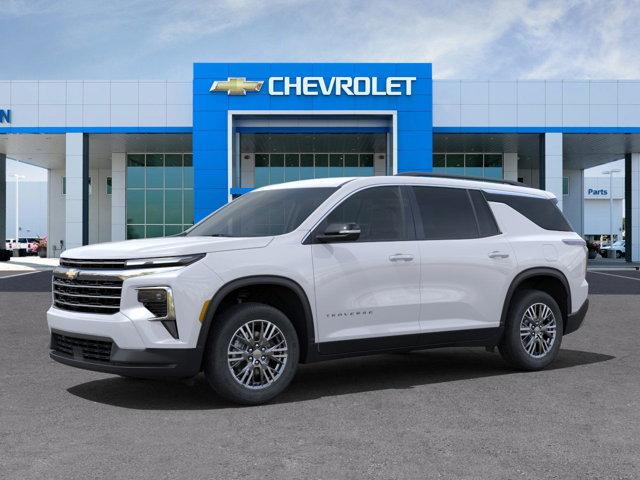 2025 Chevrolet Traverse Vehicle Photo in SELMA, TX 78154-1460