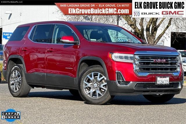 2023 GMC Acadia Vehicle Photo in ELK GROVE, CA 95757-8703