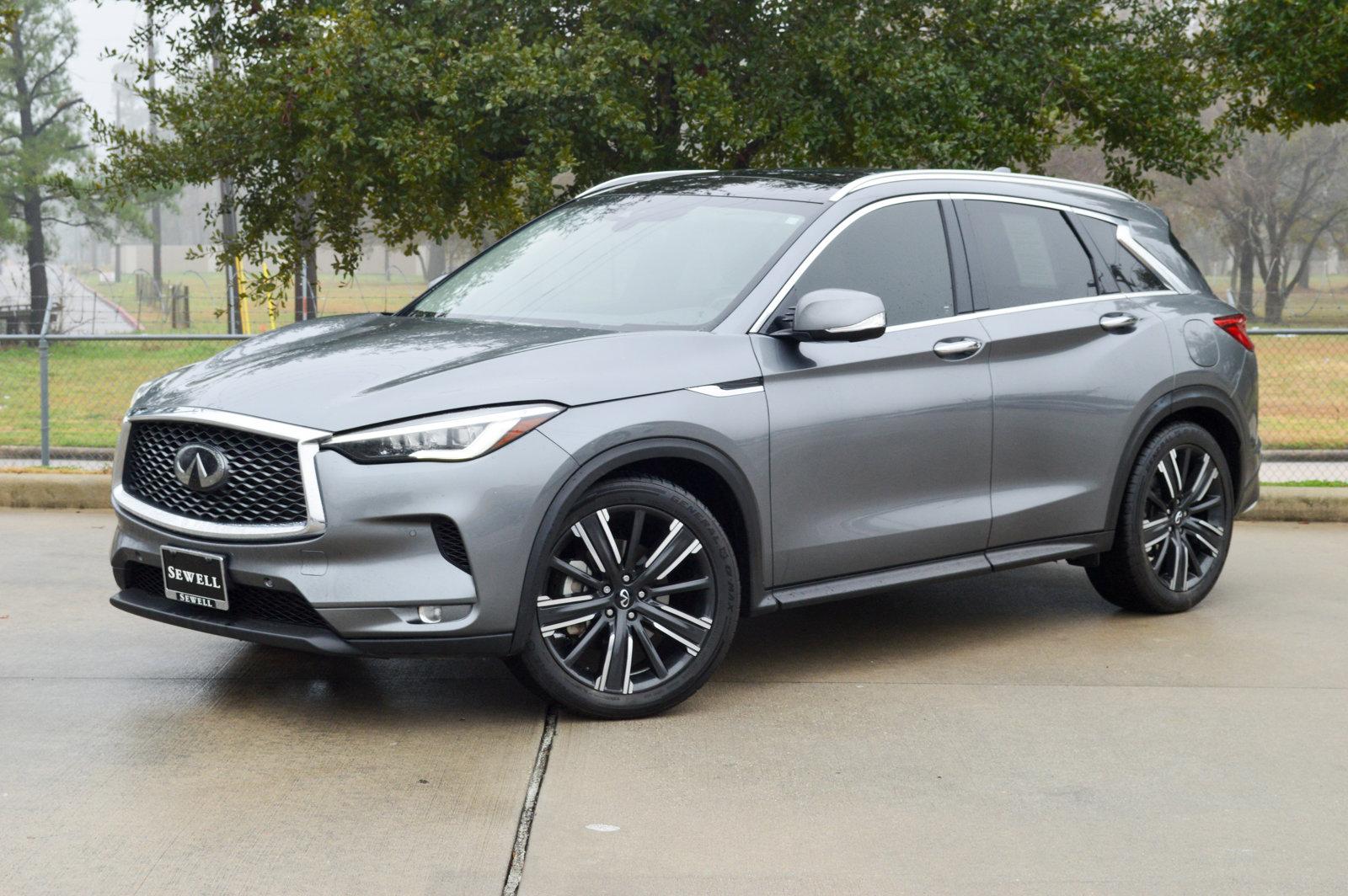 2021 INFINITI QX50 Vehicle Photo in Houston, TX 77090