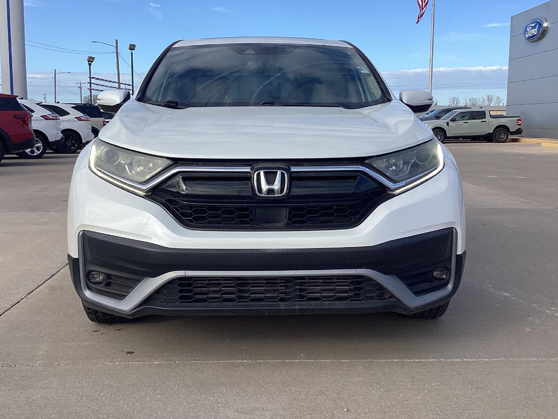 Used 2020 Honda CR-V EX-L with VIN 7FARW1H84LE004360 for sale in Kansas City