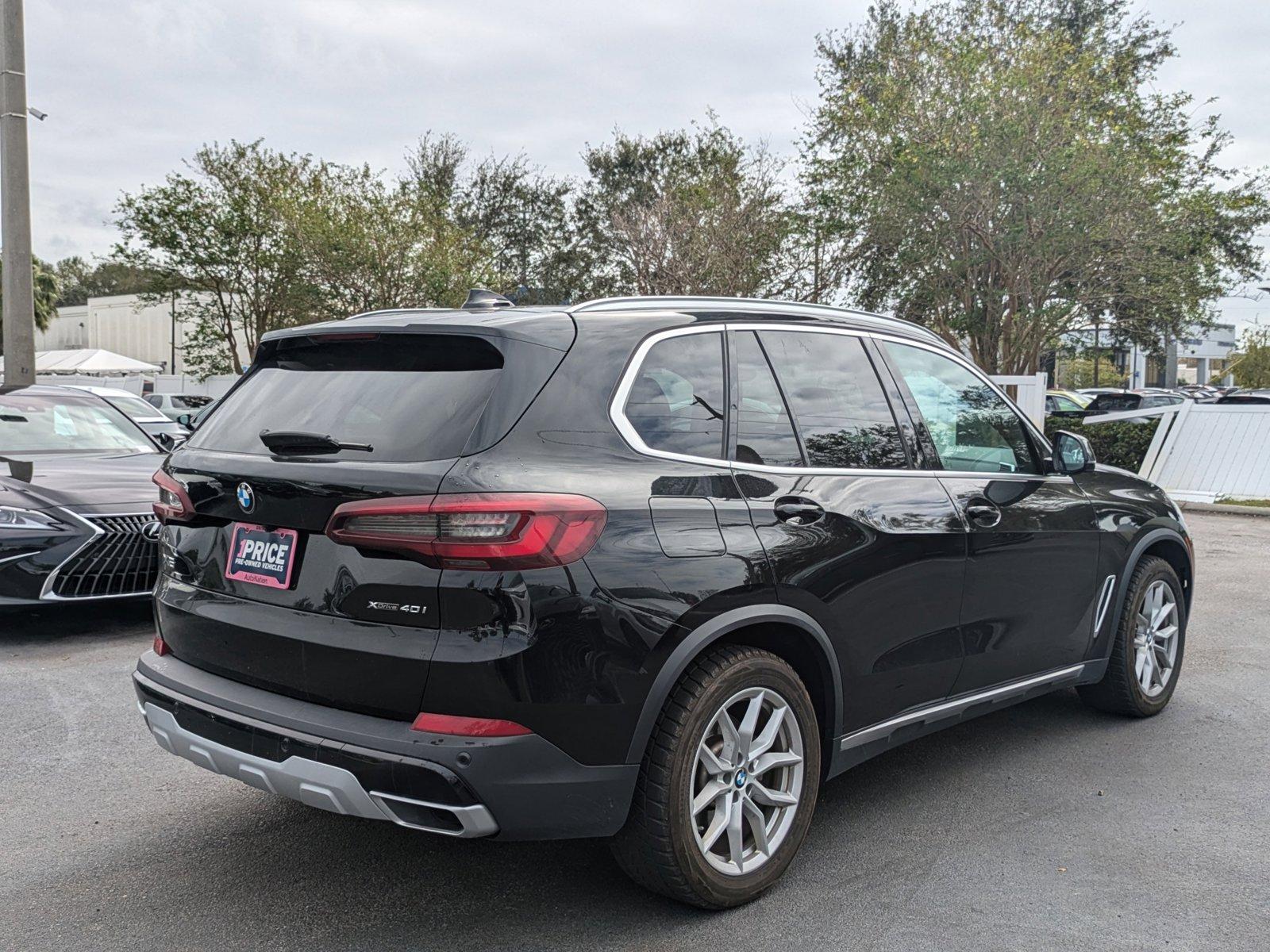 2022 BMW X5 xDrive40i Vehicle Photo in Orlando, FL 32811