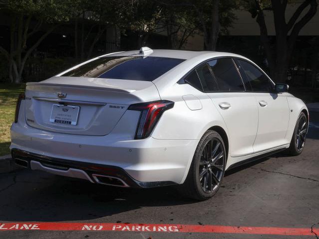 2023 Cadillac CT5 Vehicle Photo in Dallas, TX 75209