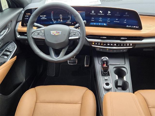 2025 Cadillac XT4 Vehicle Photo in Oklahoma City, OK 73114