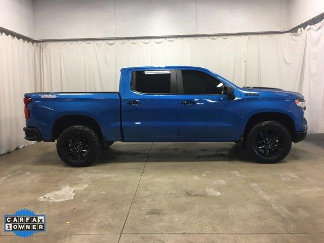 Used 2023 Chevrolet Silverado 1500 LT Trail Boss with VIN 3GCUDFE81PG151622 for sale in Eureka, IL