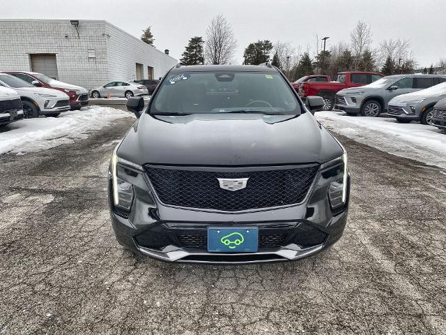 2024 Cadillac XT4 Vehicle Photo in WILLIAMSVILLE, NY 14221-2883