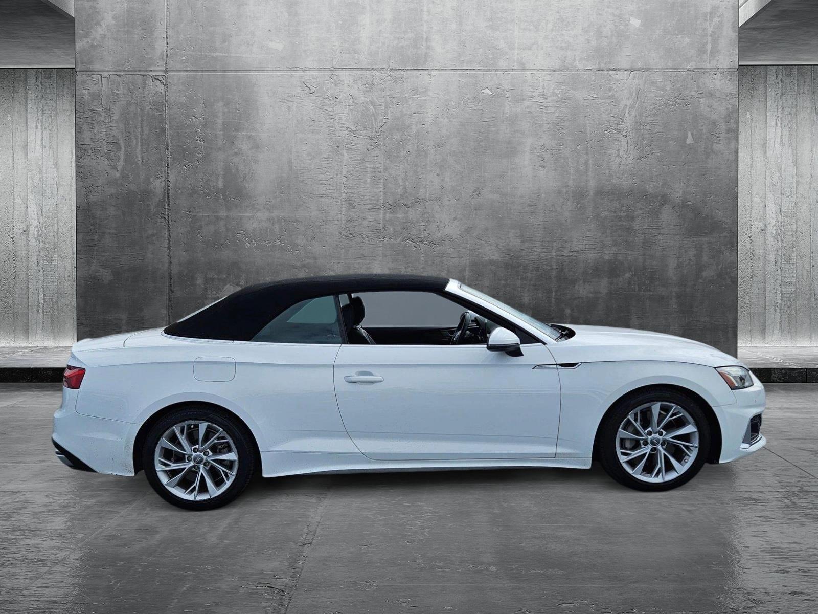 2021 Audi A5 Cabriolet Vehicle Photo in Fort Lauderdale, FL 33316