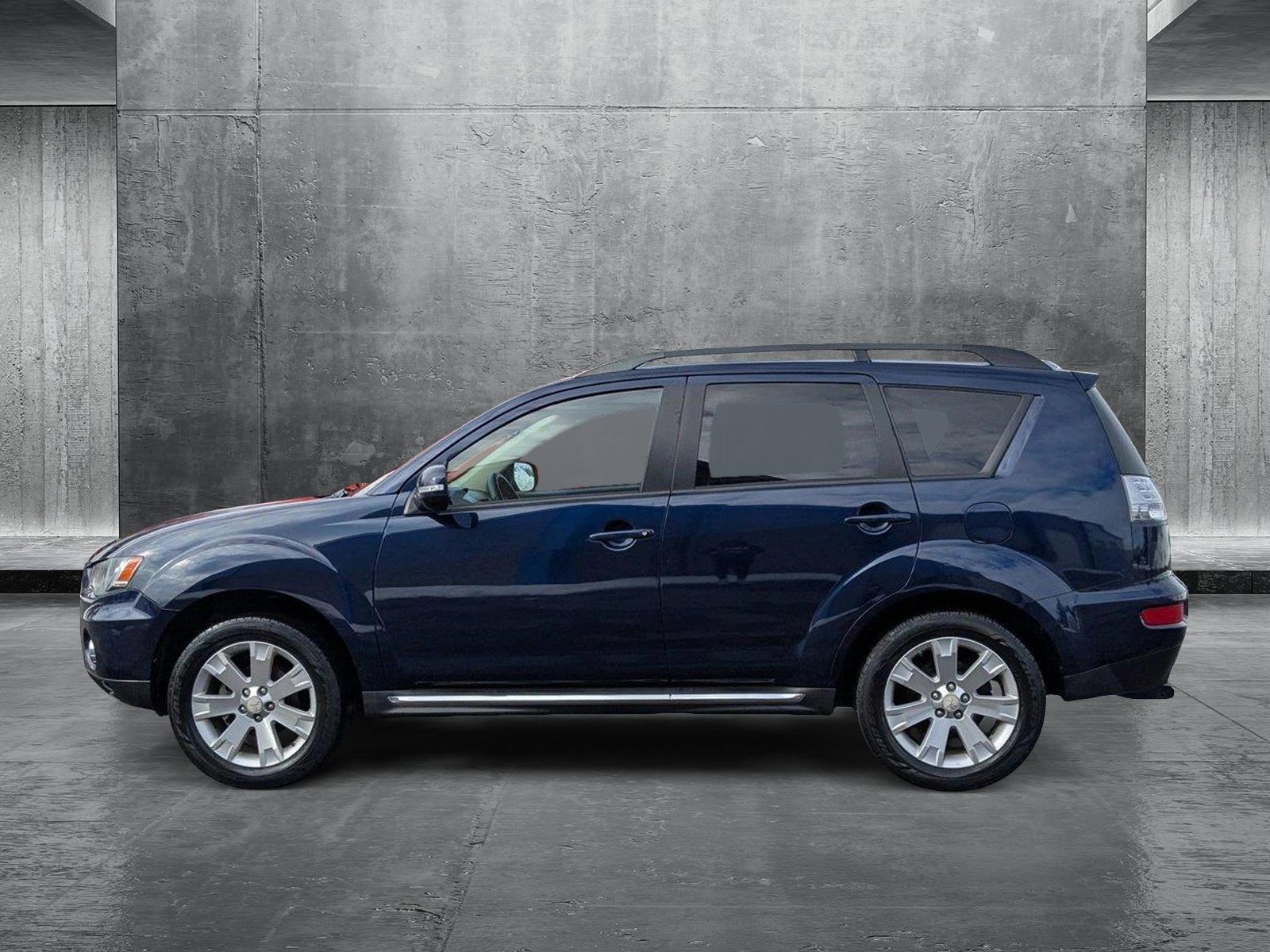 2013 Mitsubishi Outlander Vehicle Photo in Spokane Valley, WA 99206