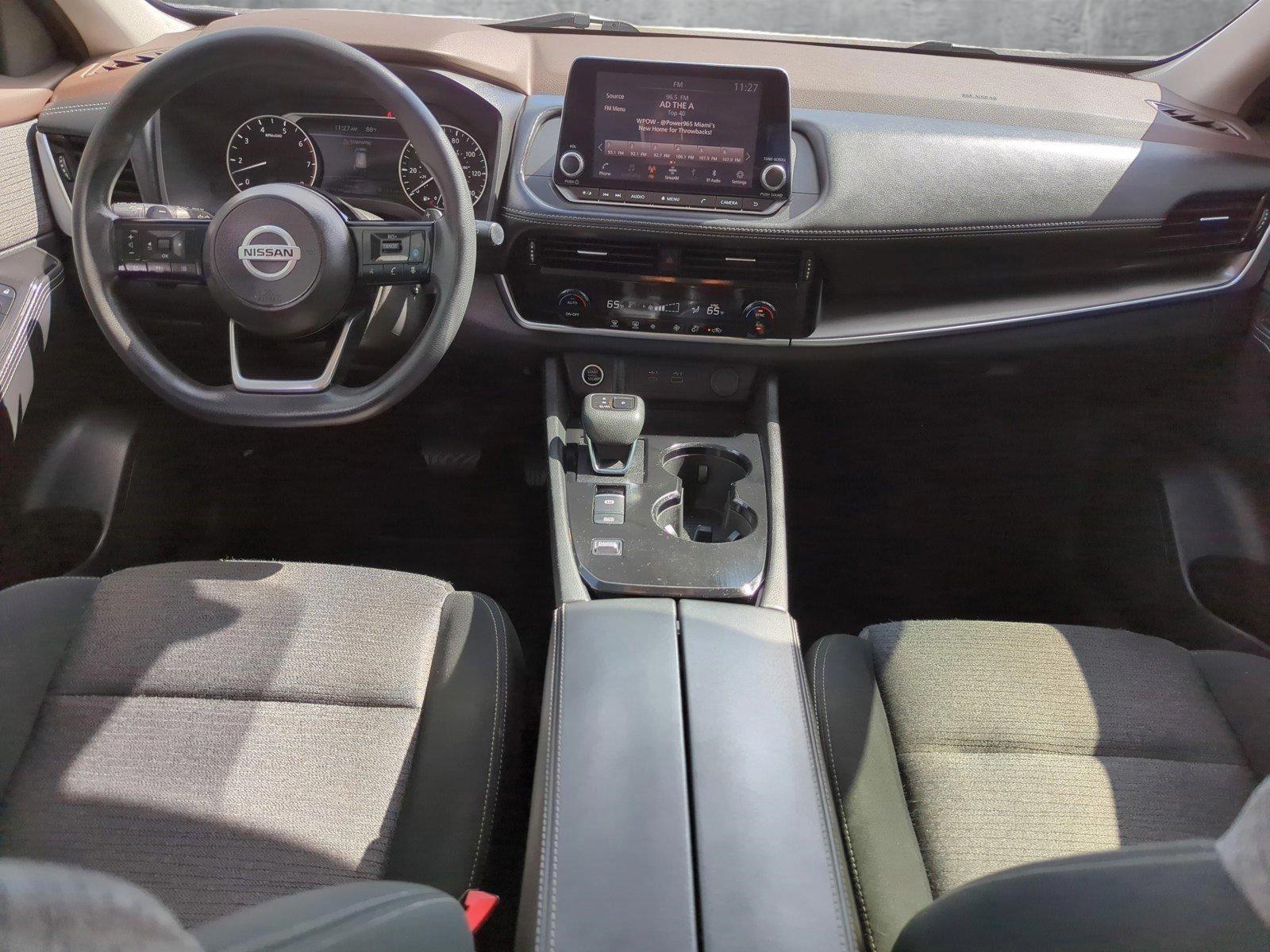 2021 Nissan Rogue Vehicle Photo in Pembroke Pines, FL 33027