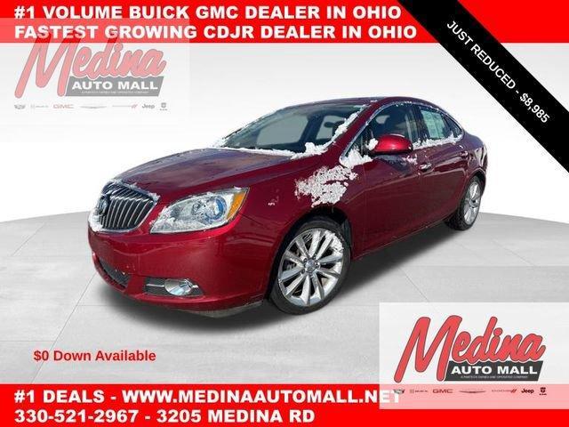 2013 Buick Verano Vehicle Photo in MEDINA, OH 44256-9631