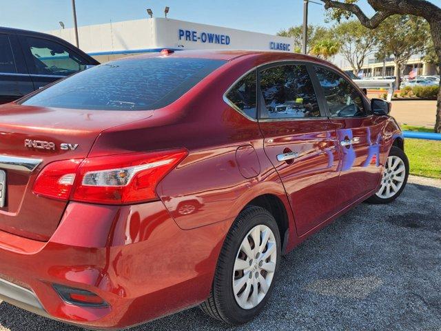 2017 Nissan Sentra Vehicle Photo in SUGAR LAND, TX 77478-0000