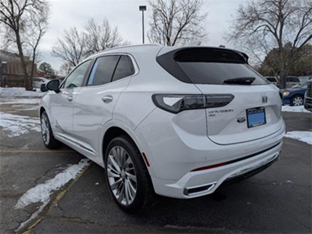 2024 Buick Envision Vehicle Photo in AURORA, CO 80012-4011