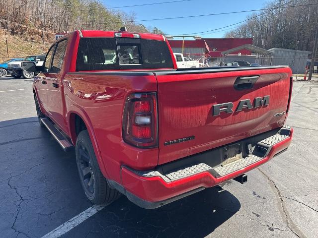 2025 Ram 1500 Vehicle Photo in MARION, NC 28752-6372