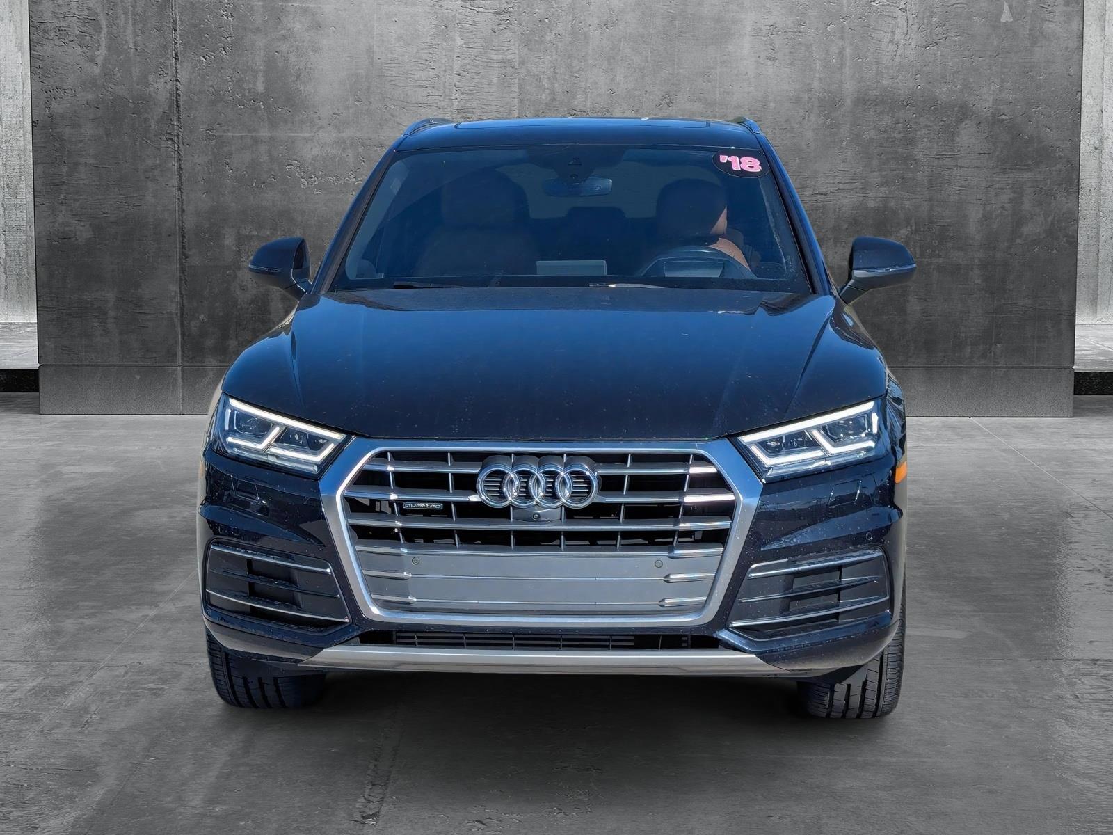 2018 Audi Q5 Vehicle Photo in Delray Beach, FL 33444