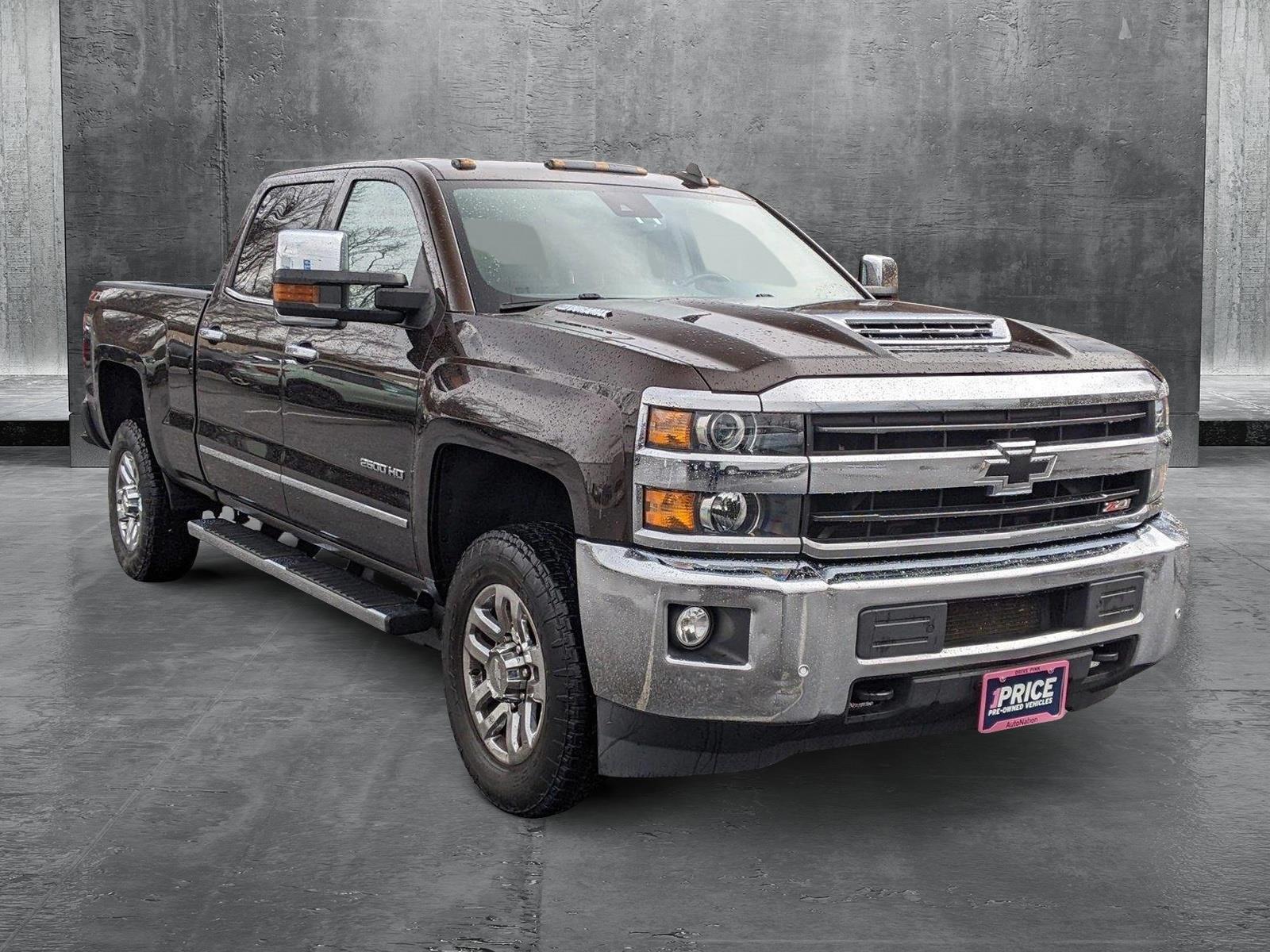 2018 Chevrolet Silverado 2500HD Vehicle Photo in TIMONIUM, MD 21093-2300