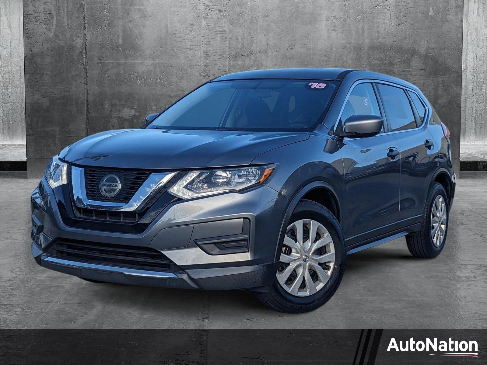 2018 Nissan Rogue Vehicle Photo in Pembroke Pines , FL 33084