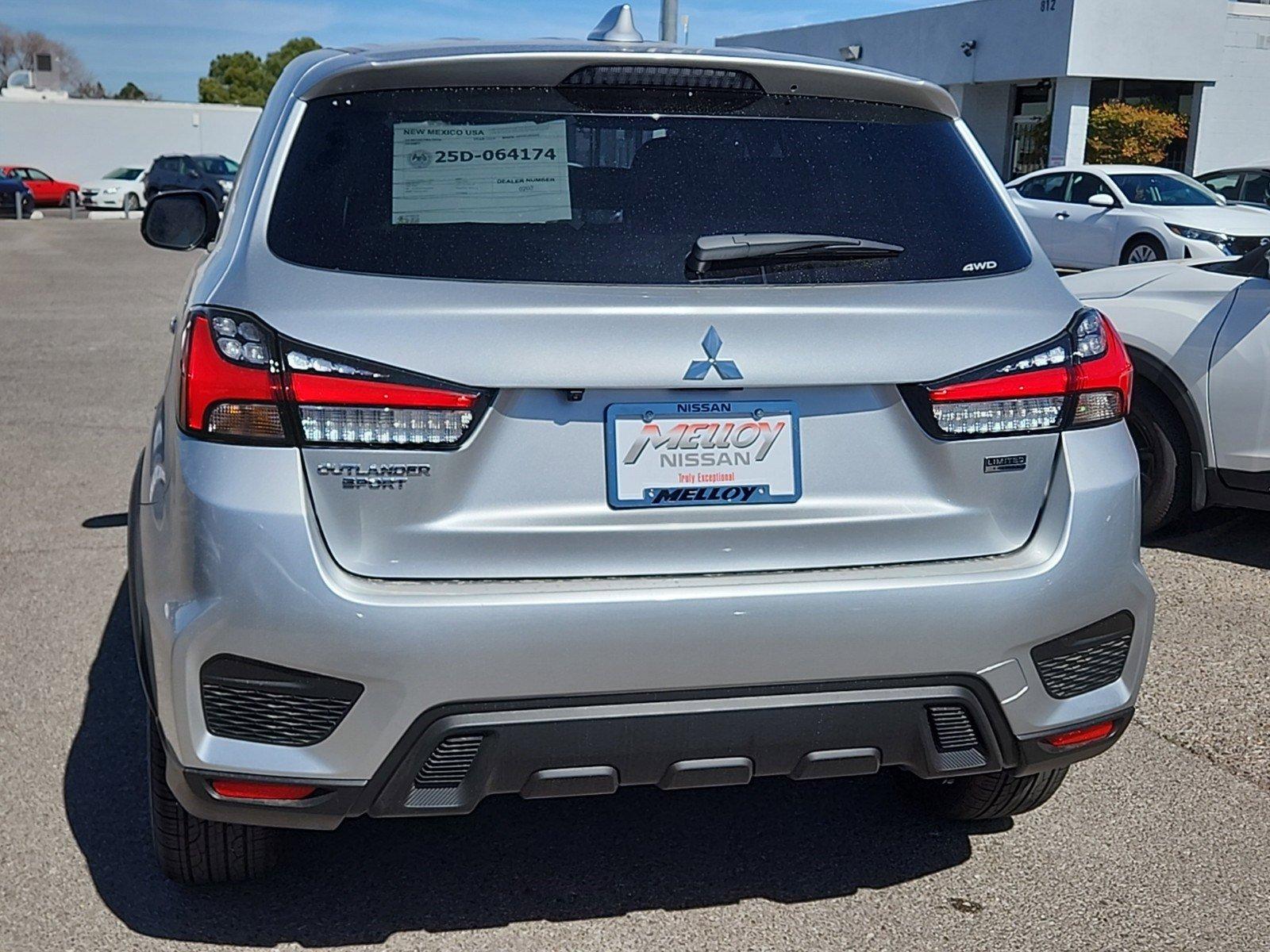 2024 Mitsubishi Outlander Sport Vehicle Photo in Albuquerque, NM 87110