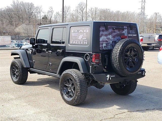 2017 Jeep Wrangler Unlimited Vehicle Photo in MILFORD, OH 45150-1684