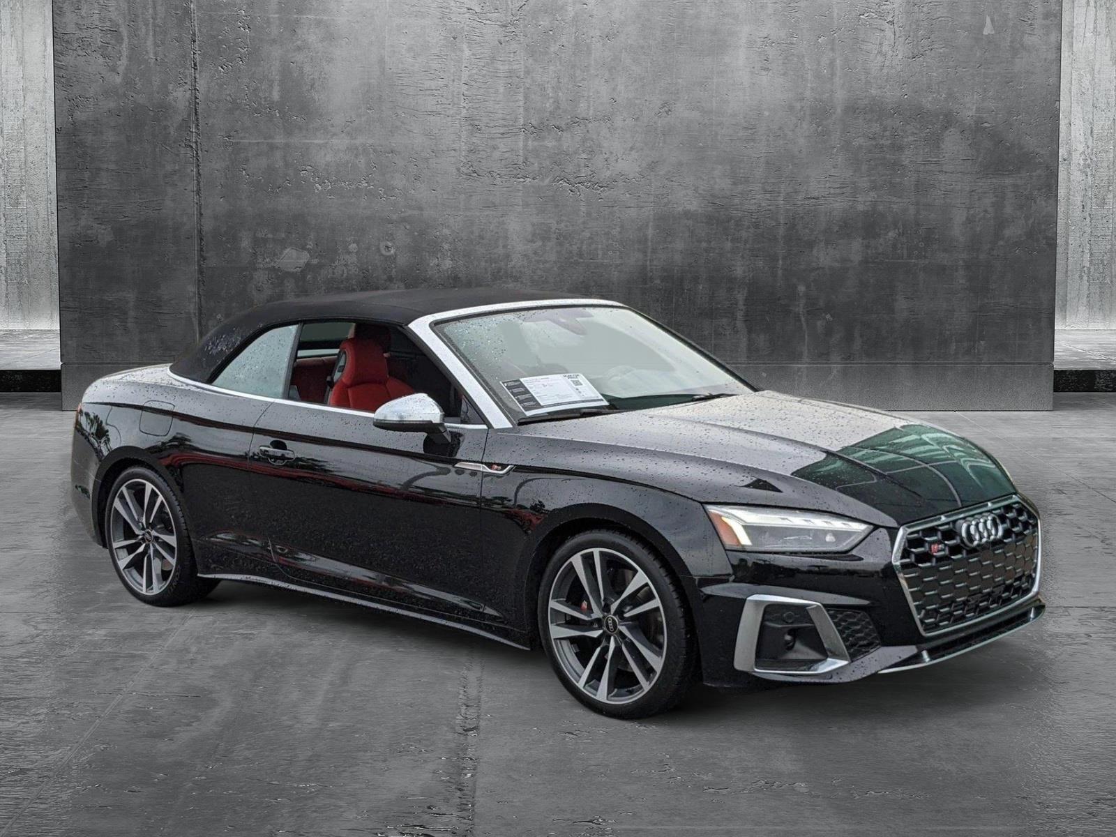 2024 Audi S5 Cabriolet Vehicle Photo in Orlando, FL 32811